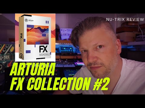 What's new in the @Arturia FX collection 2 #audioplugin?