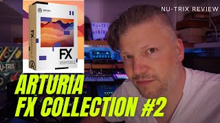 What's new in the @ArturiaOfficial FX collection 2 #audioplugin?