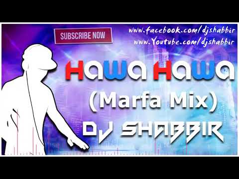 HAWA HAWA MARFA MIX DJ SHABBIR  Telangana Thops 