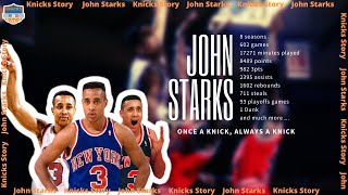KnicksStory - The John Starks documentary