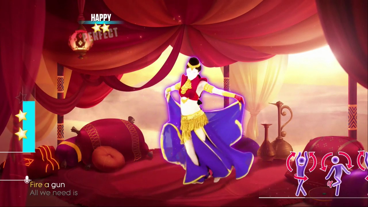 Just Dance 2017 - Lean On (Scarf Version)