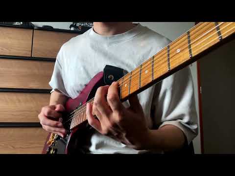 YOASOBI「優しい彗星」【ギターソロ】"Comet" Guitar cover by IZZY