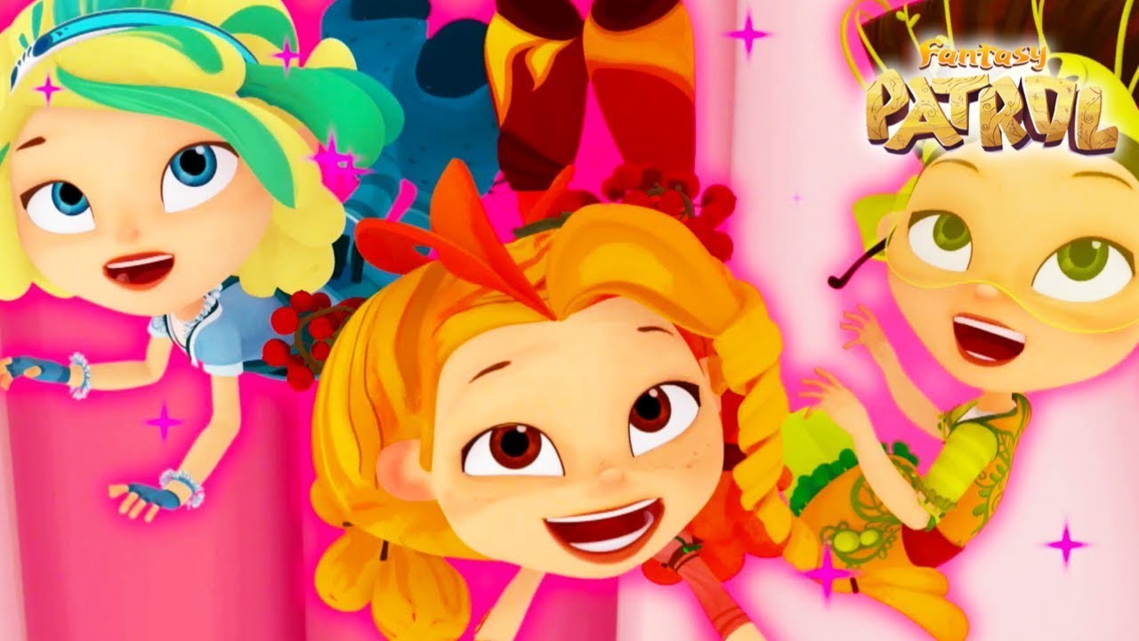 Fantasy Patrol - All Episodes Compilation (6-10 Episodes) 💫 💜 Super Toons - Kids Shows & Cartoons