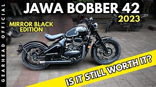 2023 Jawa Bobber 42 Black Mirror Edition | Detailed Review | Is it still worth it? #jawa #bobber42