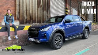 Isuzu D-MAX (2022) - The Hidden Champion Pickup - Alternative to Ford Ranger, Toyota Hilux and L200