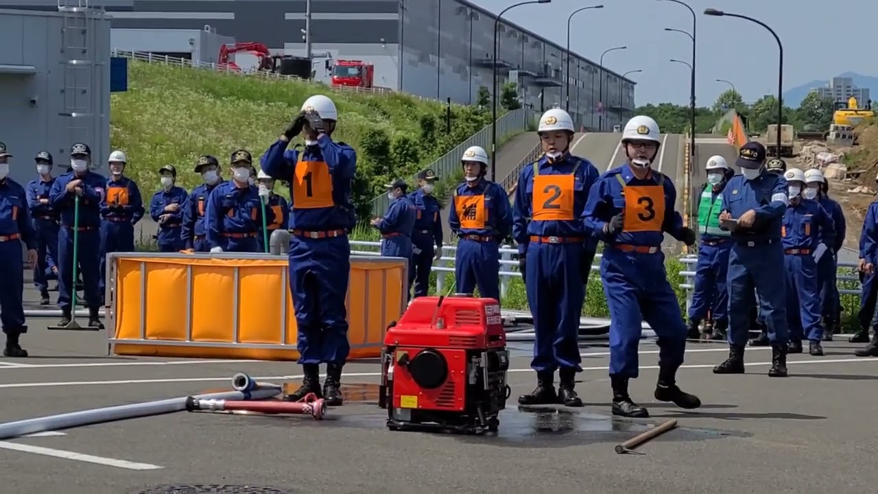 祝！準優勝！第49回八王子市消防操法大会八王子消防団第6分団第5部