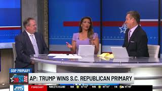 Rachel Bogle | Eric Weisfeld | Evening Anchor Team of the Year 2024