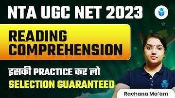 UGC NET Reading Comprehension | Most Expected Questions | UGC NET 2023 Paper 1 Preparation | JRFAdda