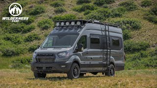 Custom Floor Plan in 2022 Ford Transit 148 Extended High Roof