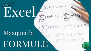 Hide formula in Excel Hide formula in Excel