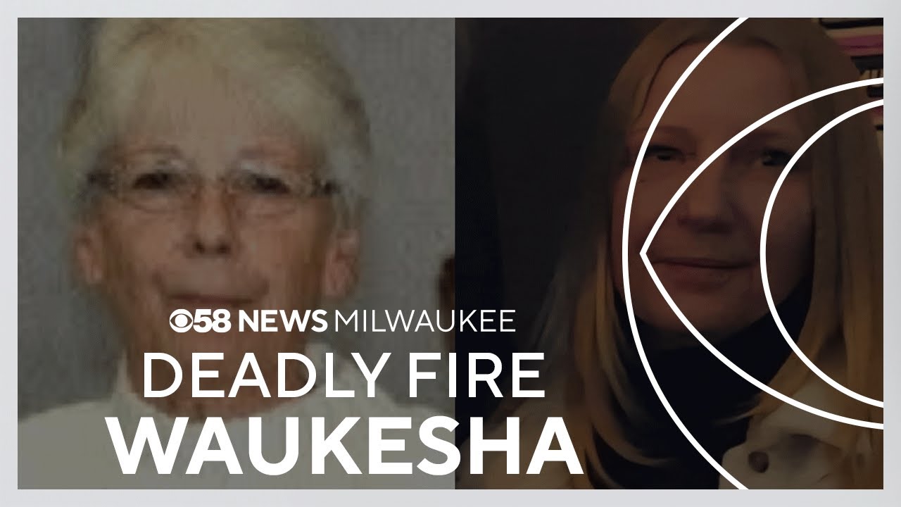 Mother, daughter dead after house fire in Waukesha - YouTube