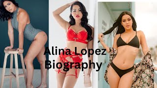 Alina Lopez Biography |Alina Lopez Tiktok video | Weight Height Neth Worth Bio data | MODPHY |