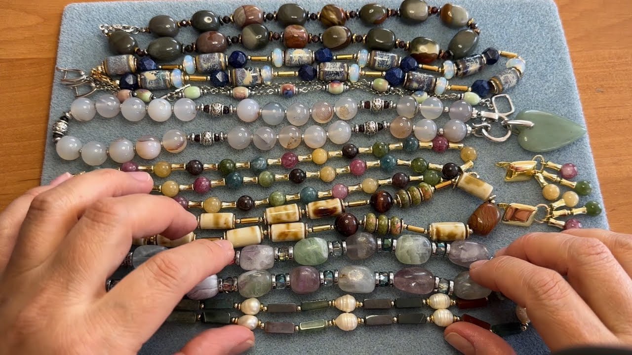 Украшения на продажу. #женябусик #натуральныекамни #handmade  