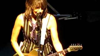 The Pretenders - My City Was Gone @ The Vic in Chicago 8/18/09
