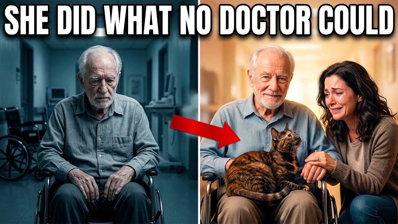 A Cat Showed Up at a Nursing Home Every Sunday — What the Nurses Discovered Left Them Speechless.