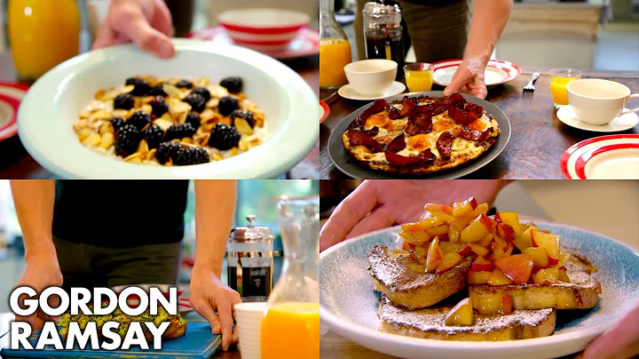 4 Deliciousl Breakfast Recipes | Gordon Ramsay