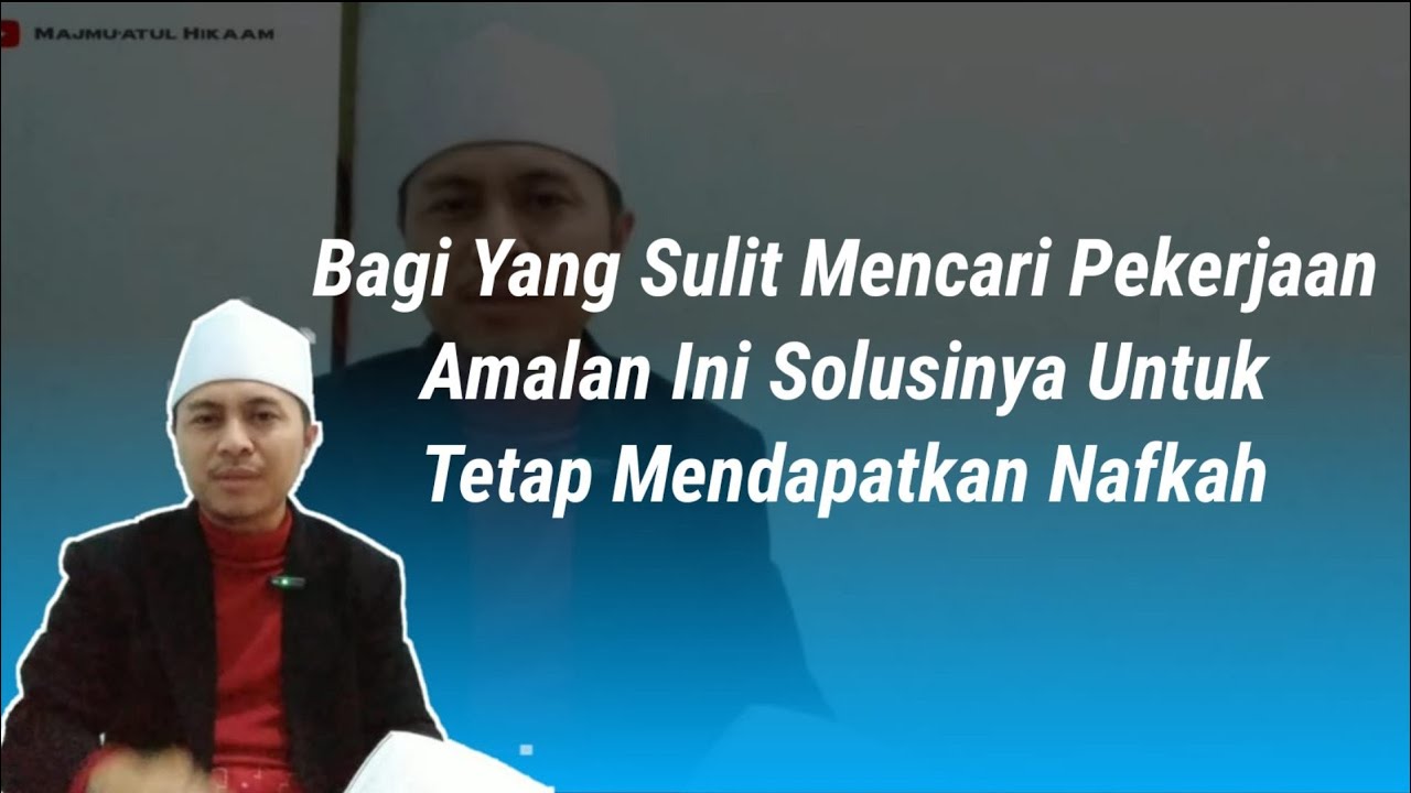 Cara Mendapatkan Nafkah Dan Rezeki Ghaib
