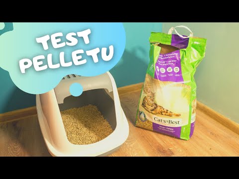 HIT CZY KIT? - żwirek zbrylający CAT'S BEST smart pellets