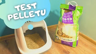 HIT CZY KIT? - żwirek zbrylający CAT'S BEST smart pellets