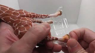 Schleich Female Giraffe Toy Unboxing
