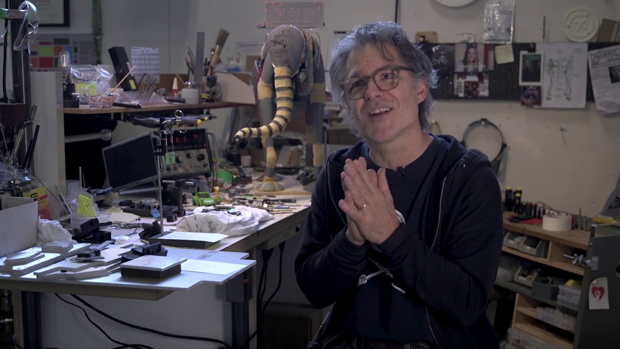 The Creation and Movement of the Elephant Puppet | Missing Link | LAIKA Studios