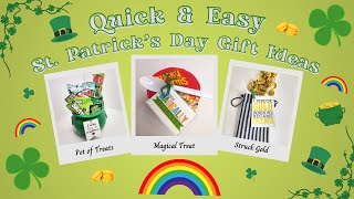 Quick & Easy St. Patrick's Day Gift Ideas