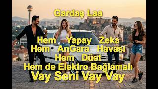 Angara Havası Vay Seni Vay Vay Hopppaaaa Elektro Bağlama İle Canli Kayit Yapilarak Düzenlenmi̇şti̇r