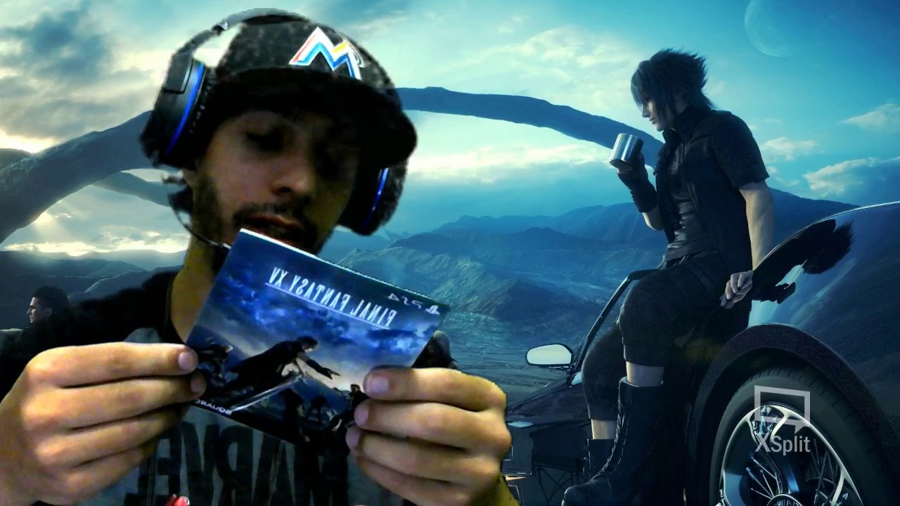 Final Fantasy XV DELUXE EDITION UNBOXING + Season Pass + ALL DLC + Collectors Edition Guide