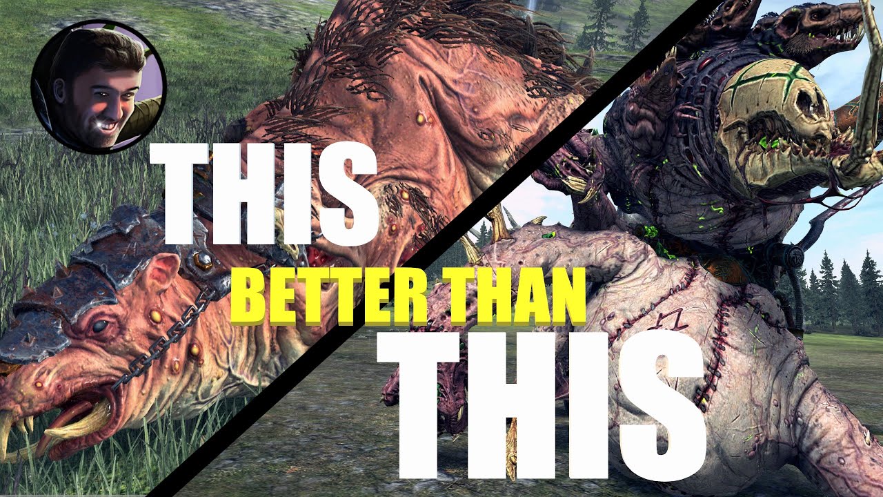 Why Brood Horrors are better than Hell Pit Abominations