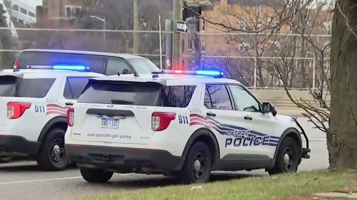 Off-duty Detroit officer targeted in road rage shooting