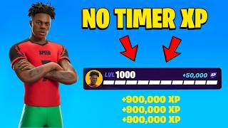 NEW BEST *NO TIMER* FORTNITE XP MAP to FARM & LEVEL UP FAST in FORTNITE Chapter 7 Season 3 (321,000)