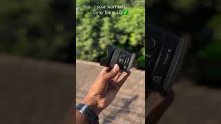 SONY 11 MM 1.8 AVAILABLE IN MUTHUKUMARAN CAMERAS#sony 11 mm #muthukumarancameras