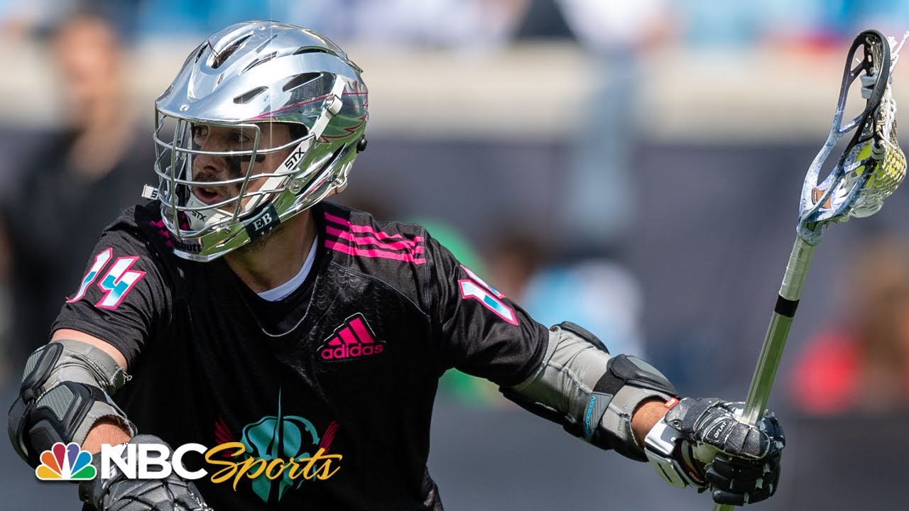 Premier Lacrosse League Week 6 Recap NBC Sports YouTube