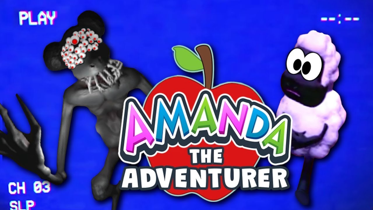 Amanda the Adventurer: Pilot Episode by MANGLEDmaw Games, Arcadim,  SinisterCid