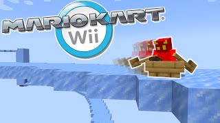 Classic Wii Games Recreated In Minecraft..