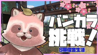 【Splatoon3】S帯借金中たぬのバンカラマッチ