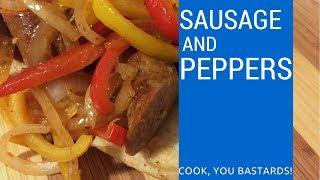 How To Make A Sausage and Pepper Hero