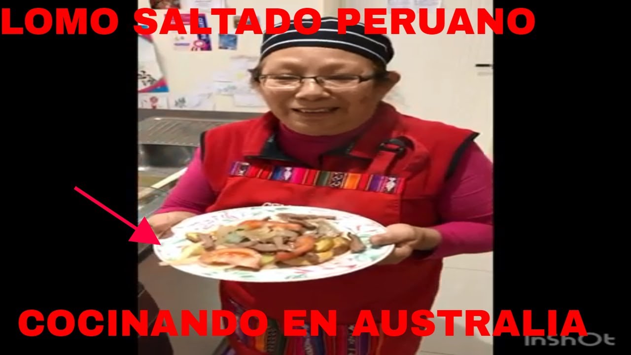 Lomo saltado - Comida Peruana