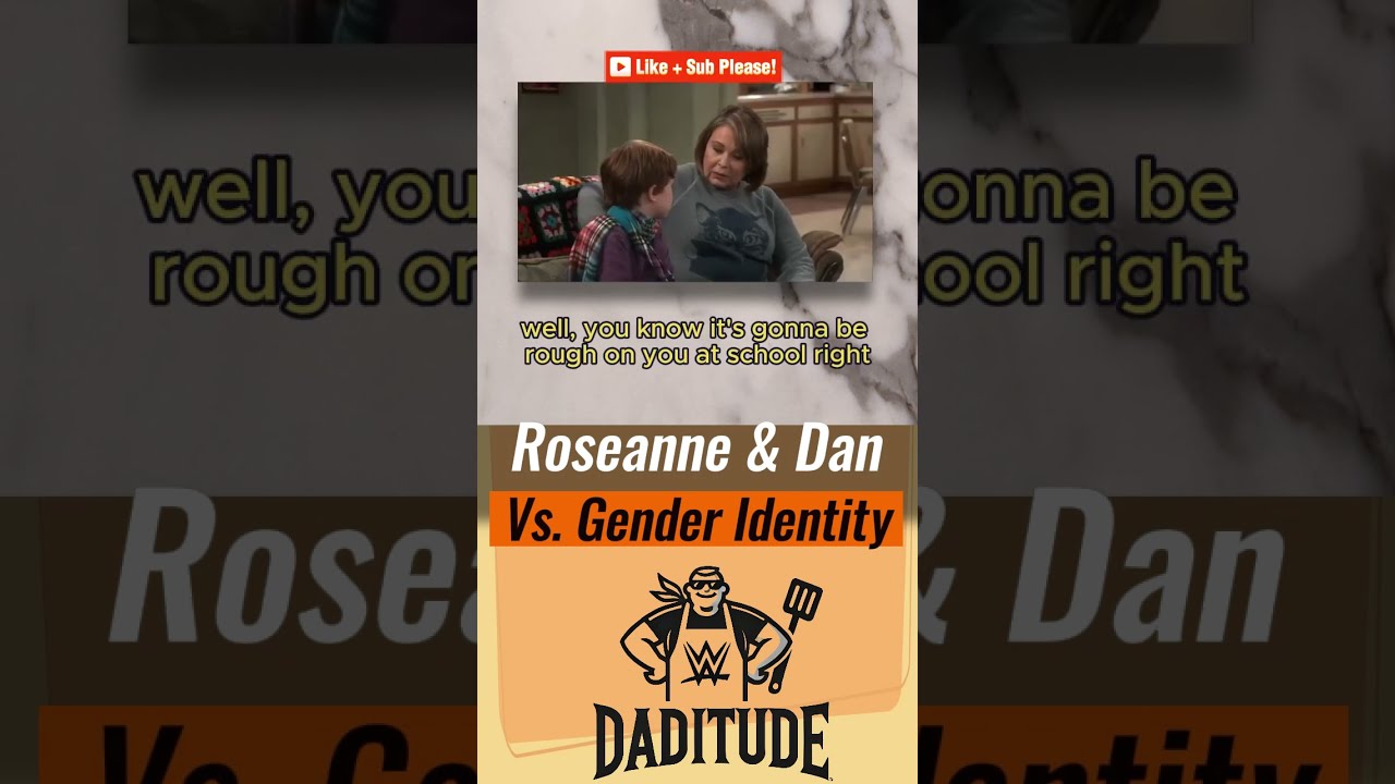 Roseanne and Dan's Intense Clash Over Modern Gender Expression! 😳 
