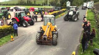 Newtownbutler Tractor Run 2015
