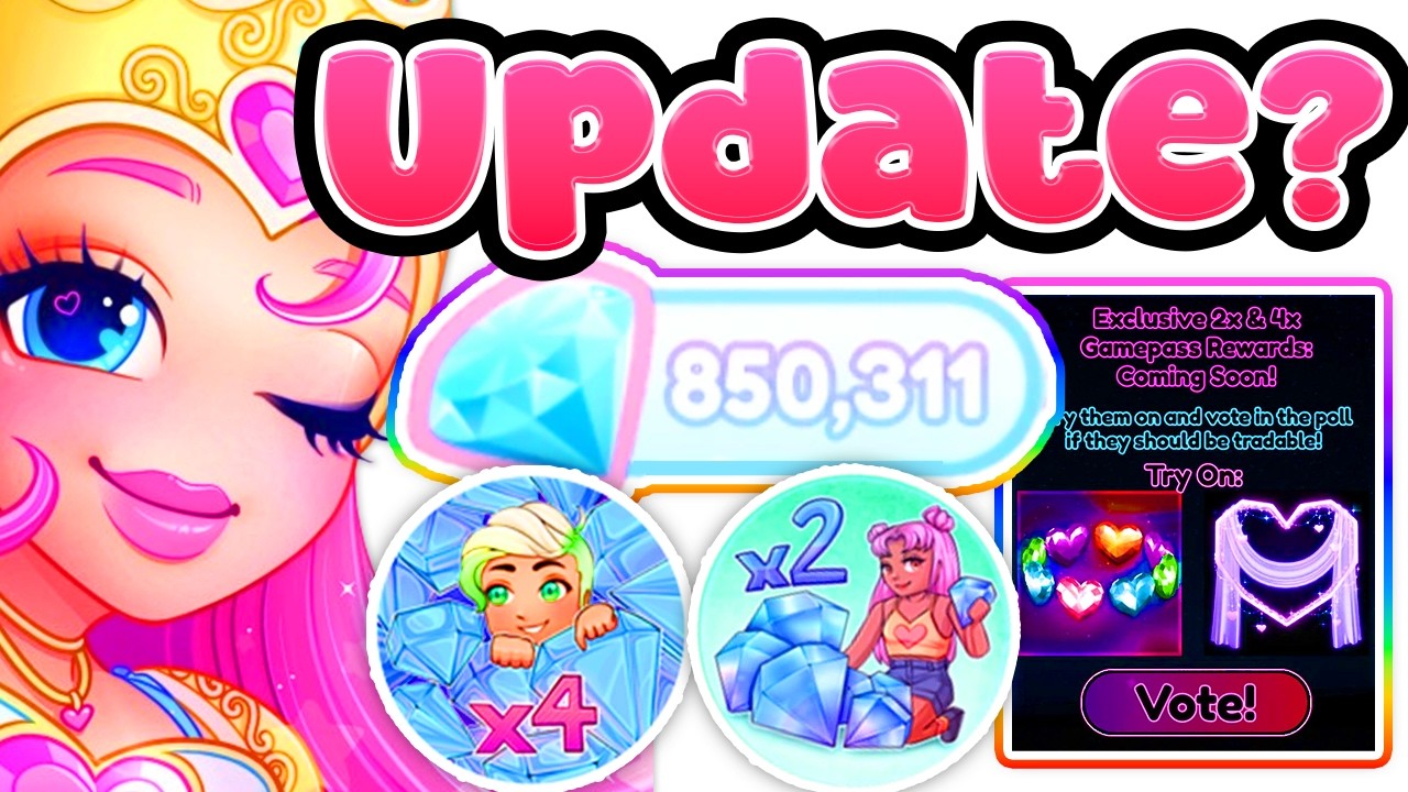 Update Coming TODAY?! Royale High News