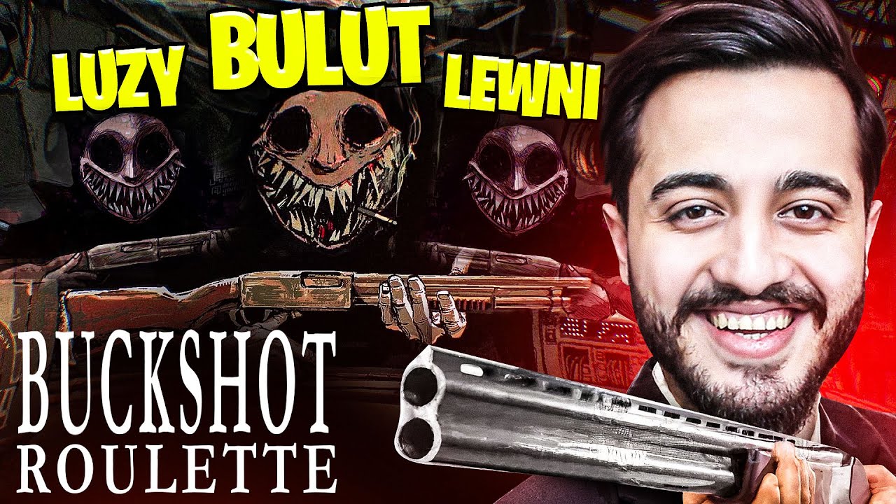 EFSANE OYUNUN EKİPLİ HALİ GELMİŞ! AŞŞŞIRI EĞLENCELİ! Buckshot Roulette