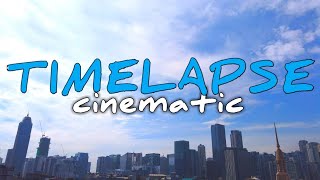 MANIPULATING TIME THROUGH TIMELAPSE | CLOUDS DANCING IN THE SKY