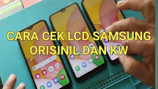 Download Lagu PERBEDAAN LCD ORIGINAL VS KW SAMSUNG A01 MP3