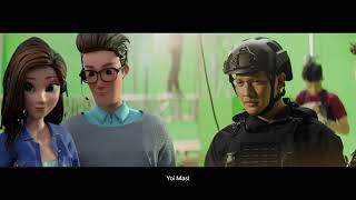 Di Balik Layar Film Laga Iko Uwise Blu By Bca Digital Education Video