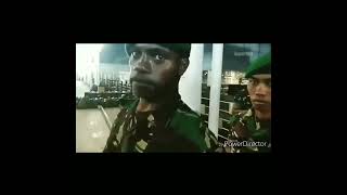 Mentahan Vidio Tentara Harus Hitam shorts vidiopendek tentara