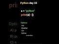 python day 33 #coding #contentcreator #tranding #programminglanguage #python
