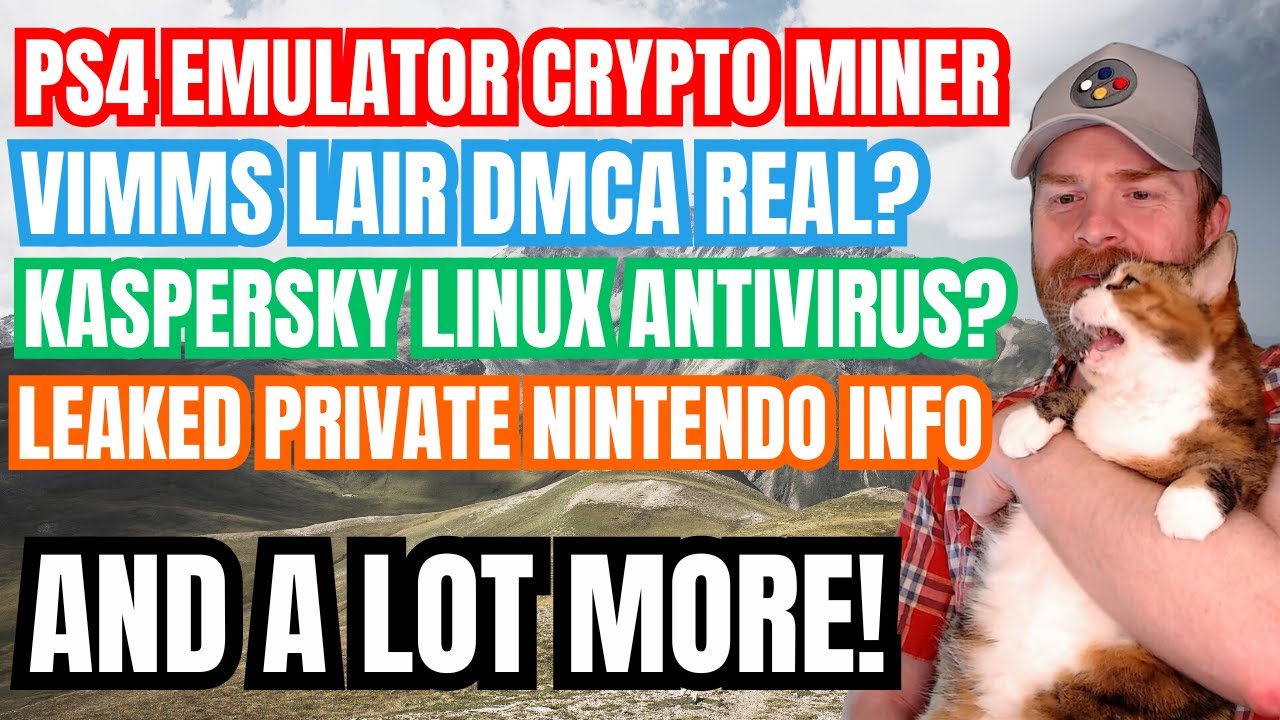 PS4 Emulator installs Crypto Miner, ChatGPT is down, Google Worker leaks  Nintendo info and more...