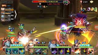 [King's Raid] Guild Raid Nordik Normal