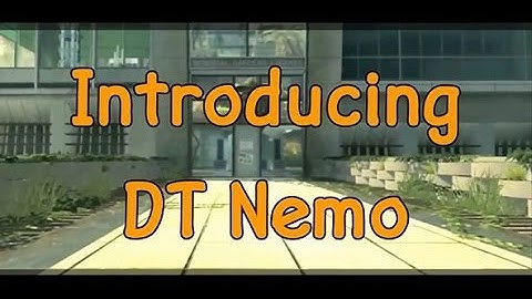 Introducing DT Nemo by DT Cmdr